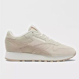 Reebok Classic Leather "Modern Beige" Women's Shoe NWT